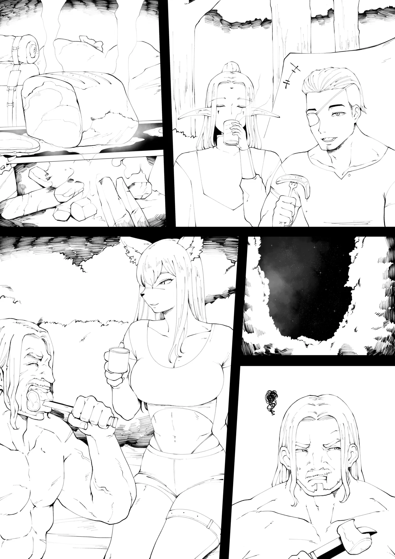 Story of when I went to GAMER'S GATHERING and I WAS THE ONLY MAN there Page.5