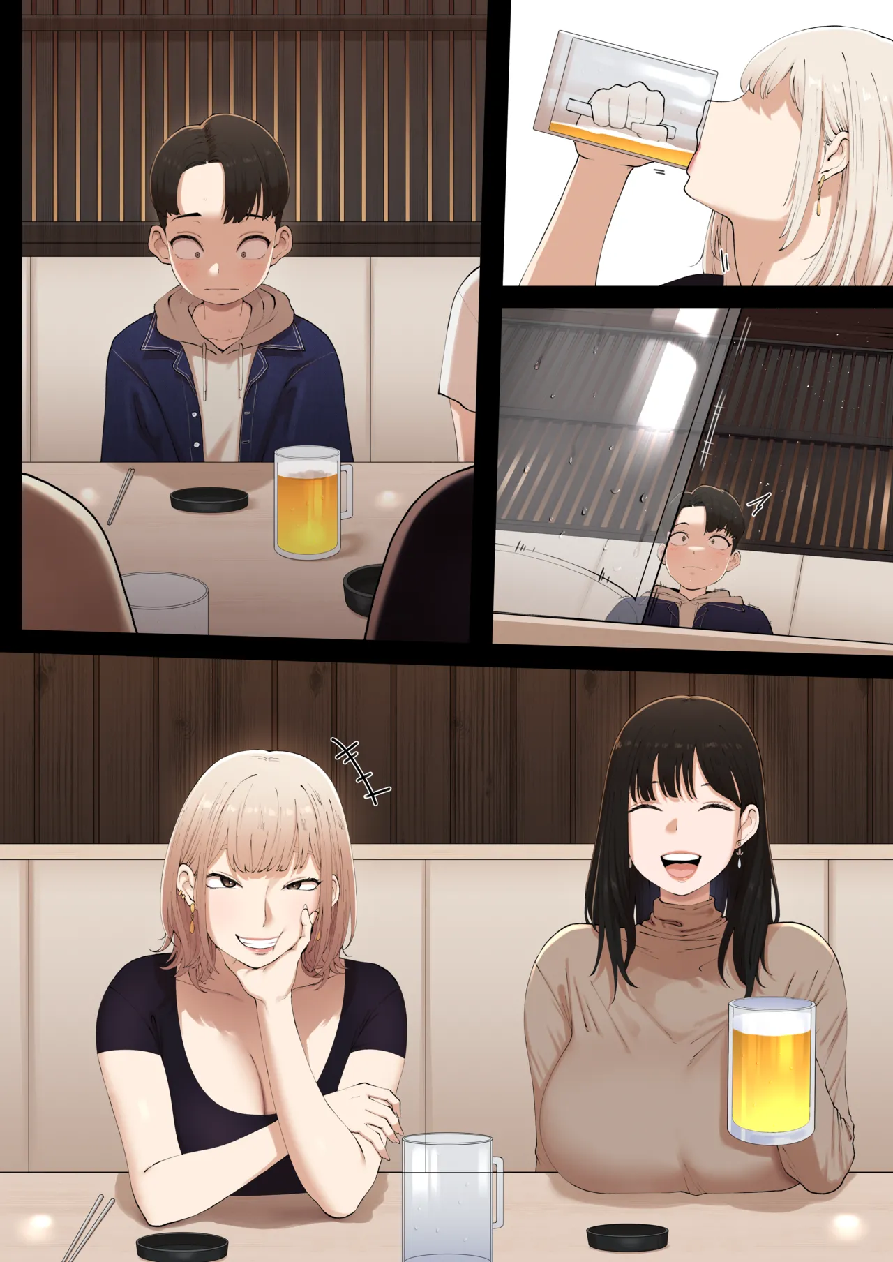 Story of when I went to GAMER'S GATHERING and I WAS THE ONLY MAN there Page.6