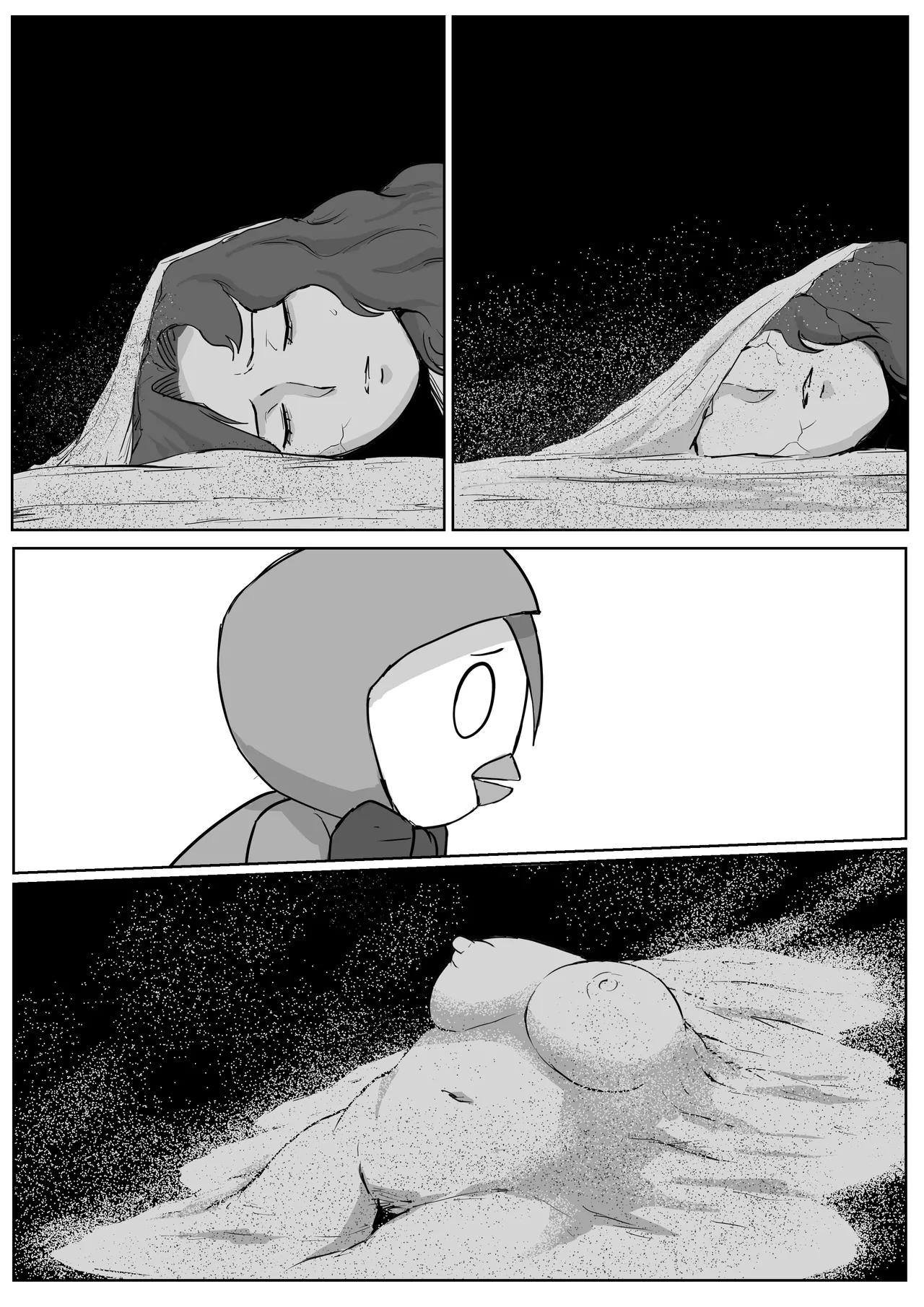 Bount steals the soul Page.14