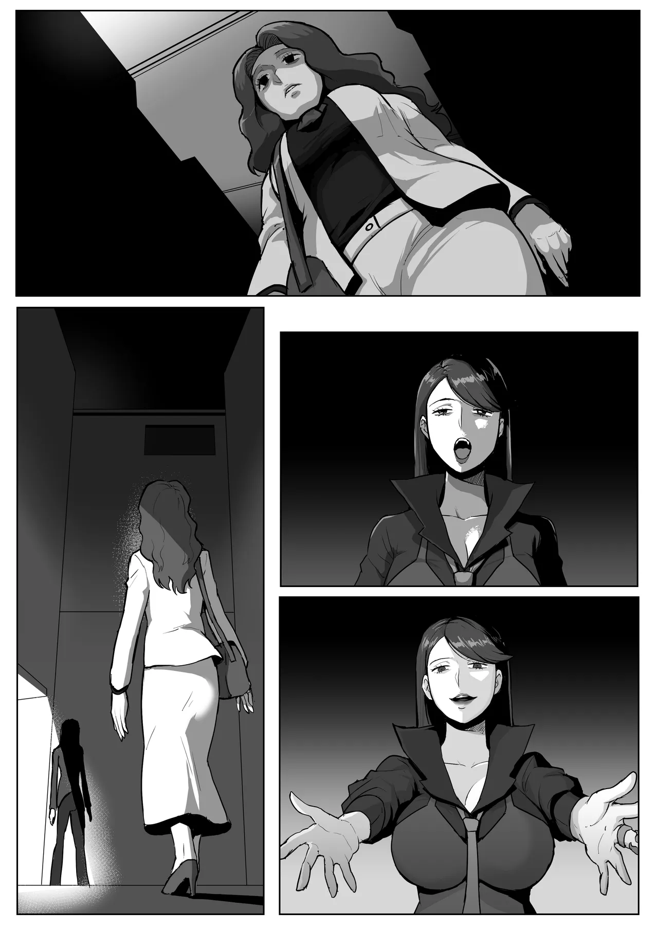 Bount steals the soul Page.2