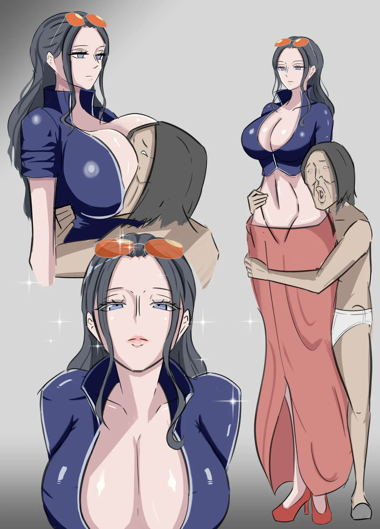 ワンピ×無敵キモ男① Page.44