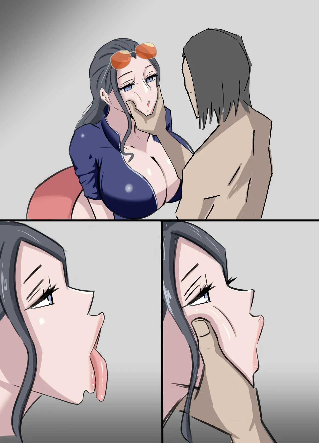 ワンピ×無敵キモ男① Page.45