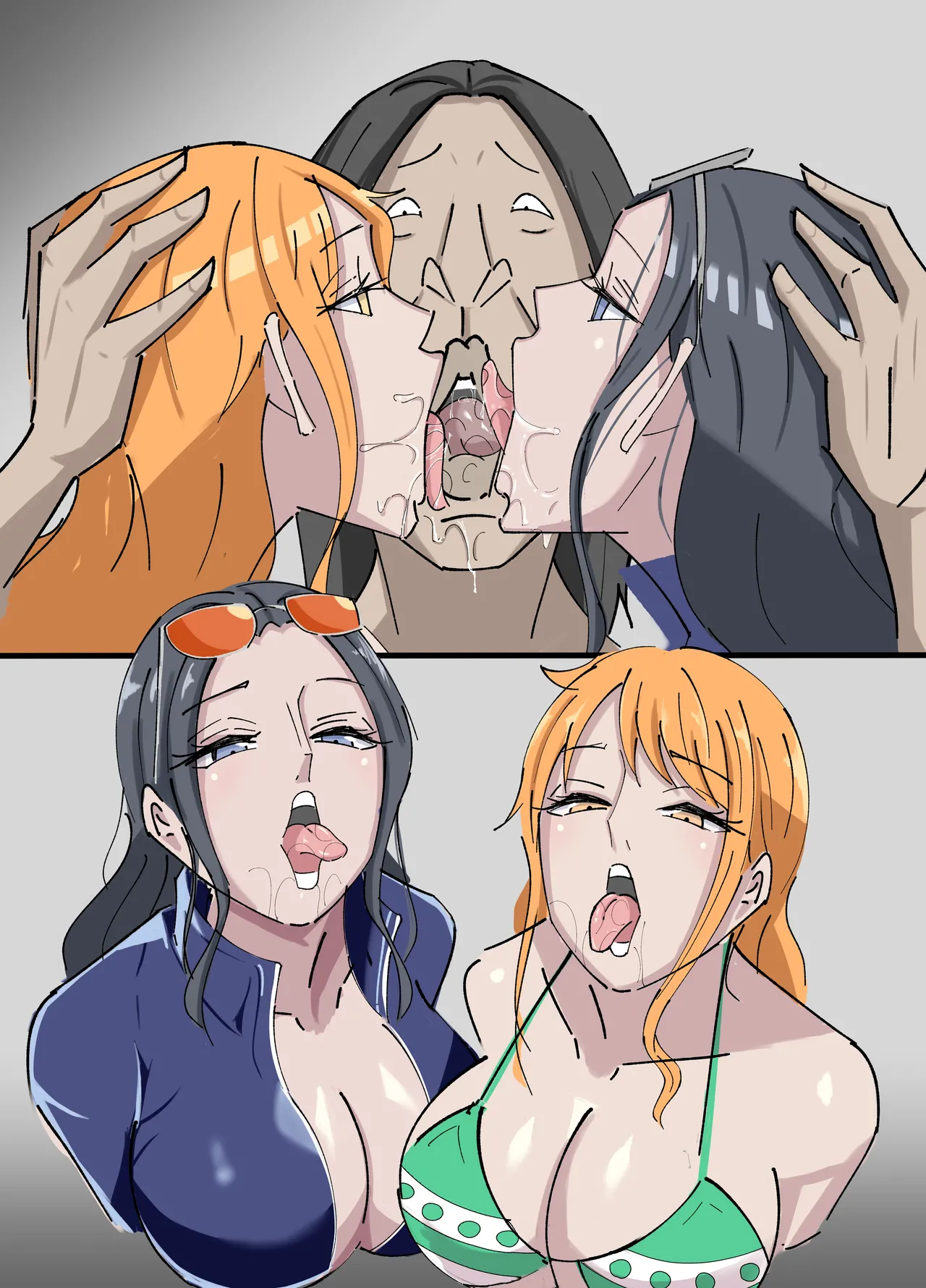 ワンピ×無敵キモ男① Page.47