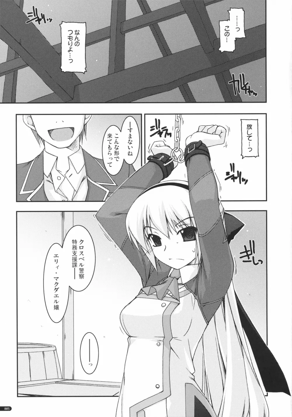 エリィ弄り Page.4