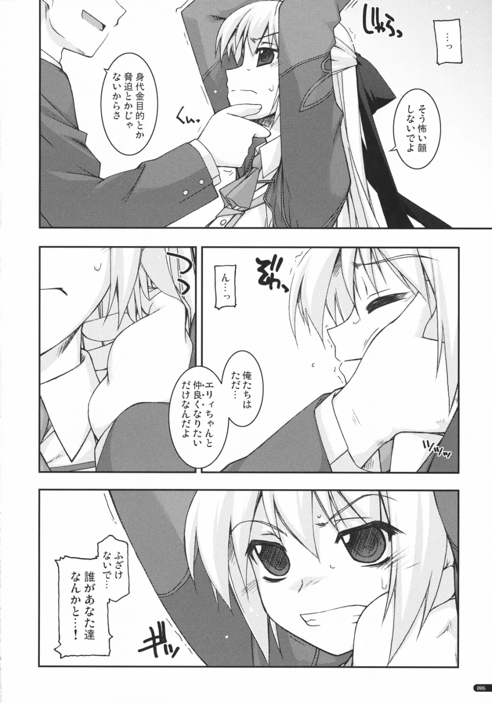 エリィ弄り Page.5