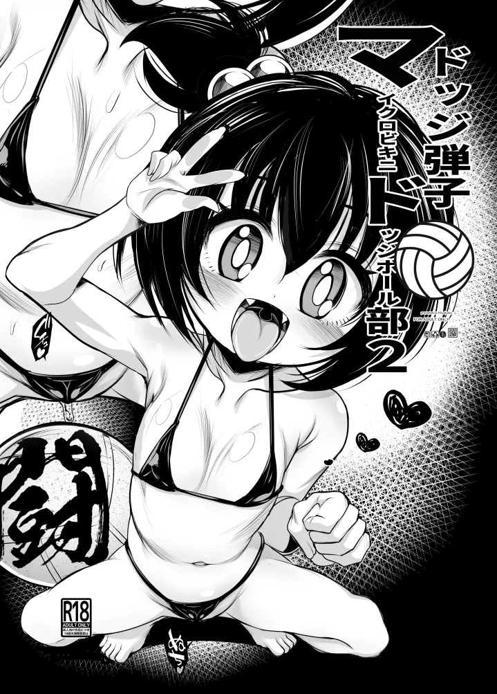 ドッジ弾子マイクロドッチボール部2