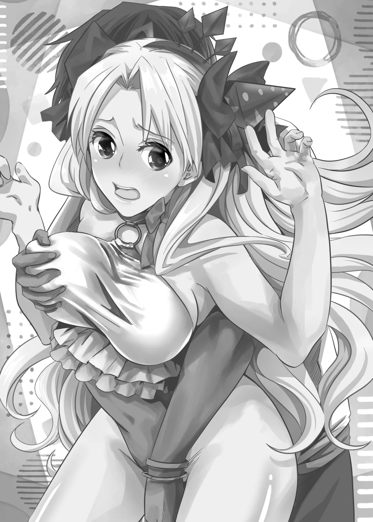 はえちゃったのだわ Page.3