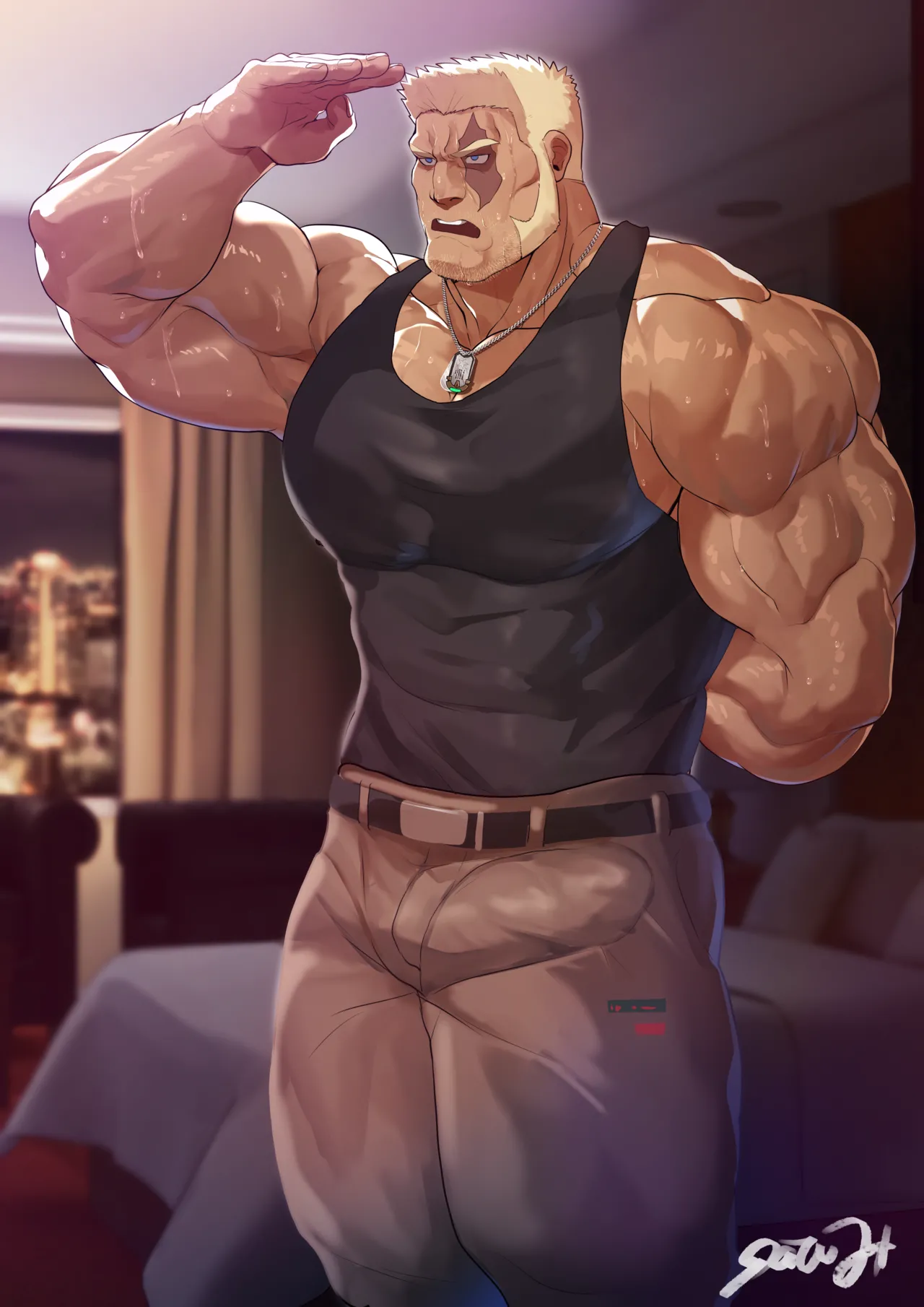 マッシブコマンドの夜の特別接待＆報告 Page.24