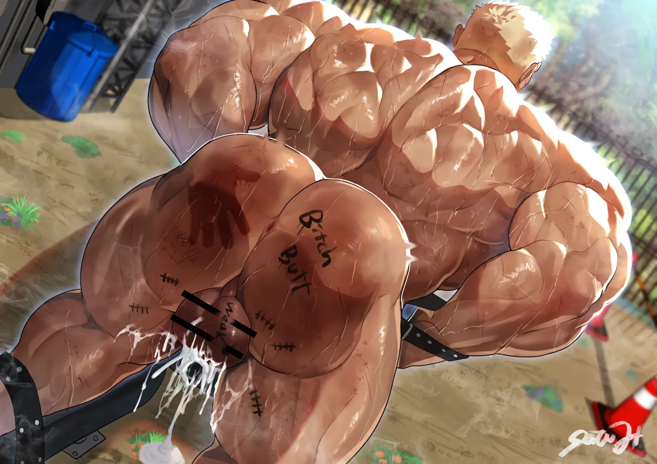 マッシブコマンドの夜の特別接待＆報告 Page.35