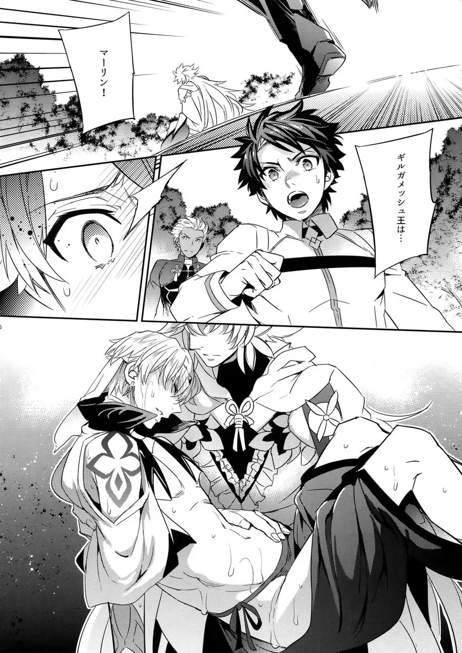 Shokushu × Casgill – Fate/ Grand Order dj Page.23