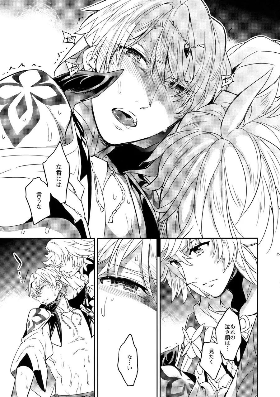 Shokushu × Casgill – Fate/ Grand Order dj Page.24