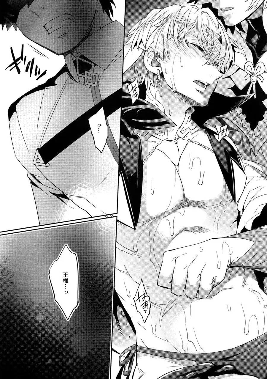 Shokushu × Casgill – Fate/ Grand Order dj Page.25