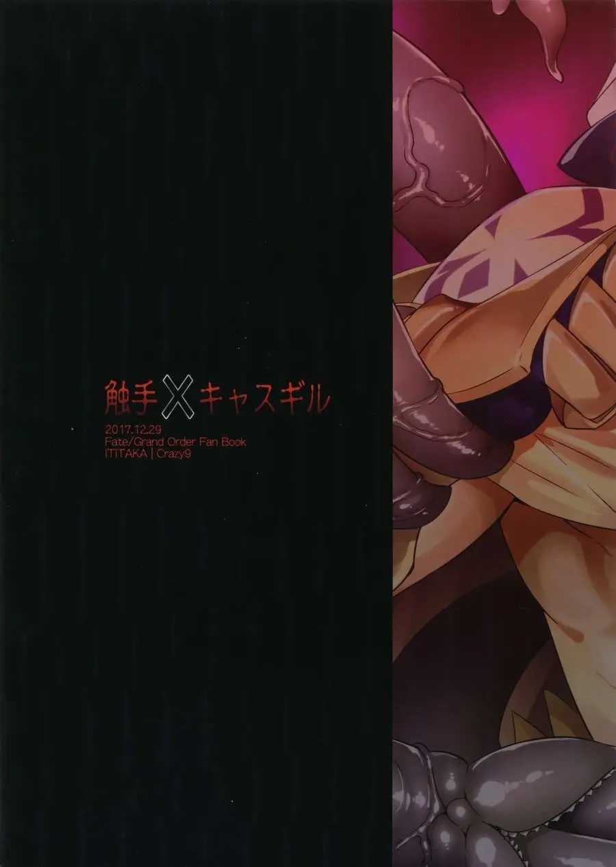 Shokushu × Casgill – Fate/ Grand Order dj Page.29