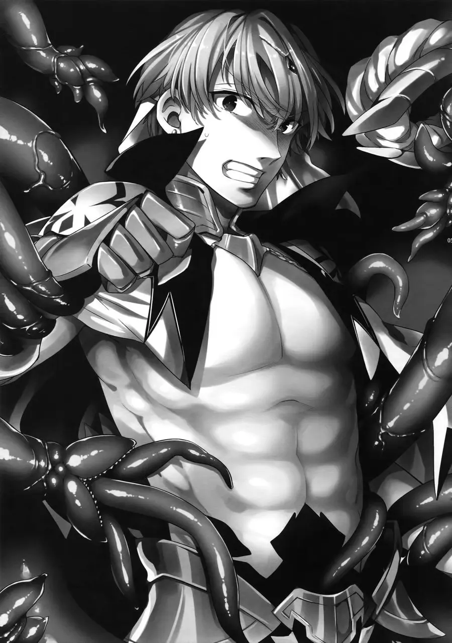 Shokushu × Casgill – Fate/ Grand Order dj Page.3