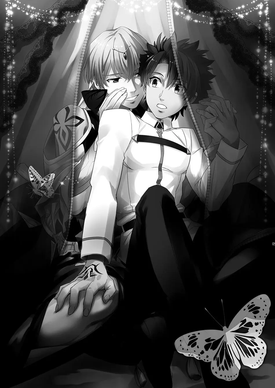 The King’s Honest Feelings – Fate/Grand Order dj Page.2