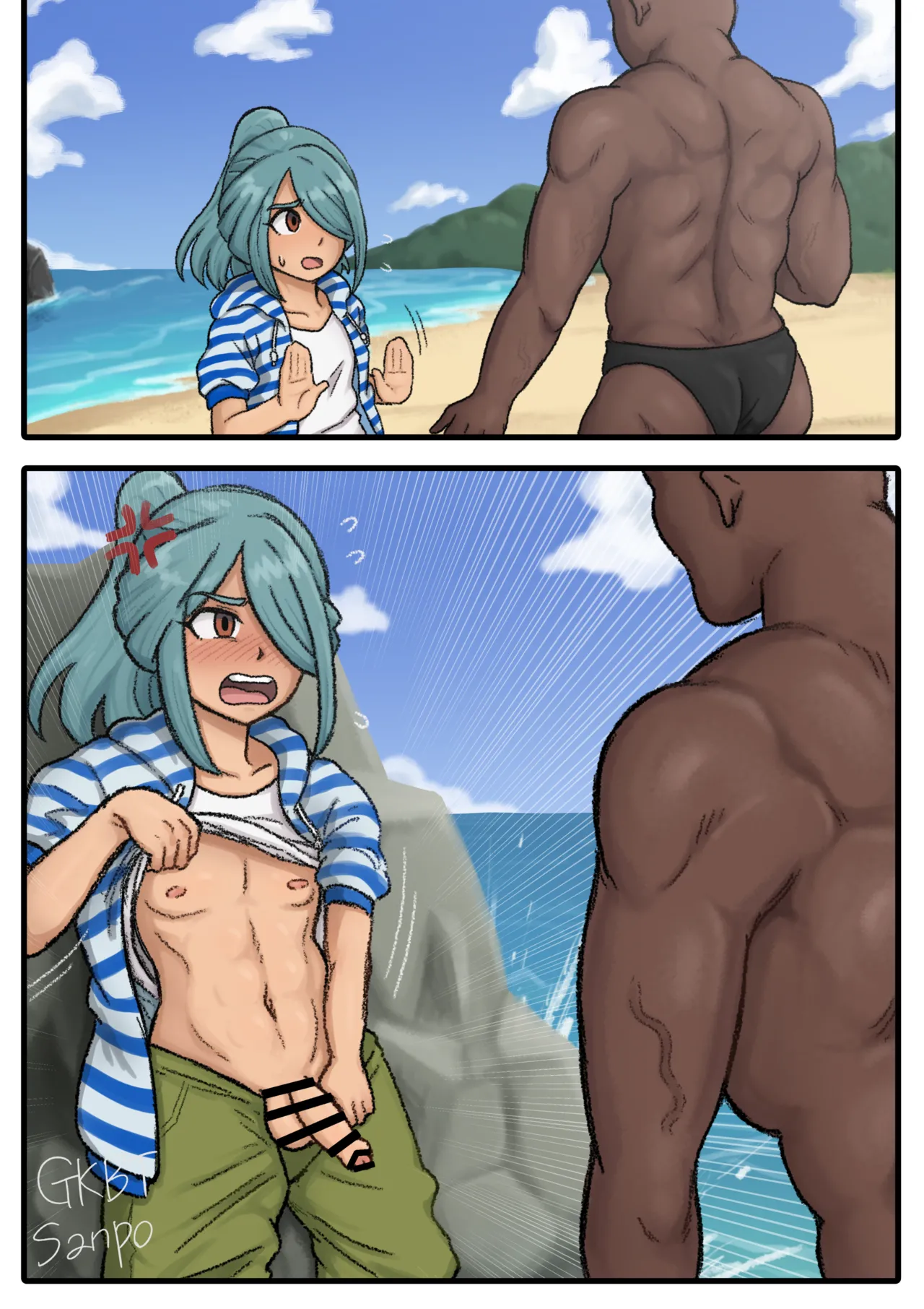 GKBT Sanpo AKA IMK Pasta Fantia Collection Page.120