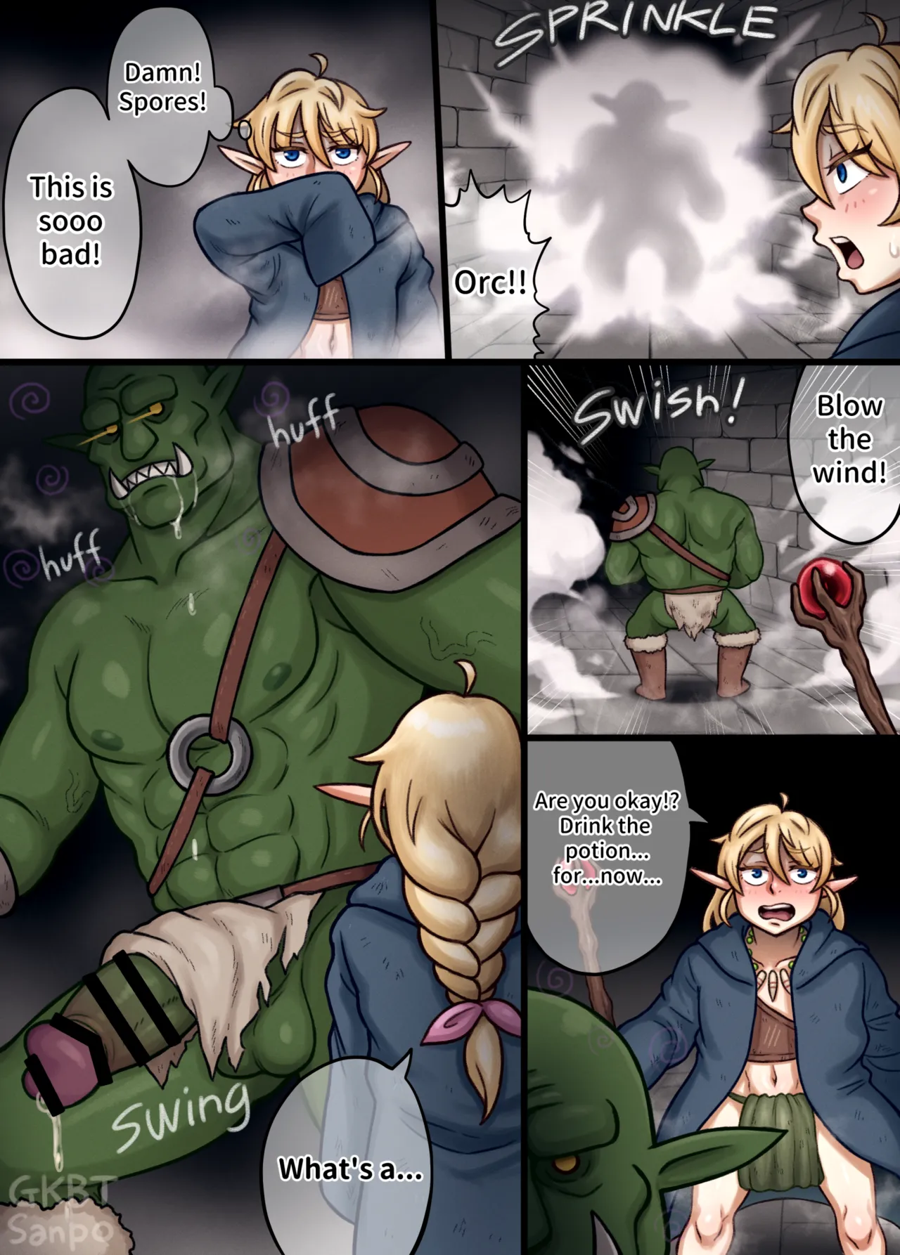 GKBT Sanpo AKA IMK Pasta Fantia Collection Page.144