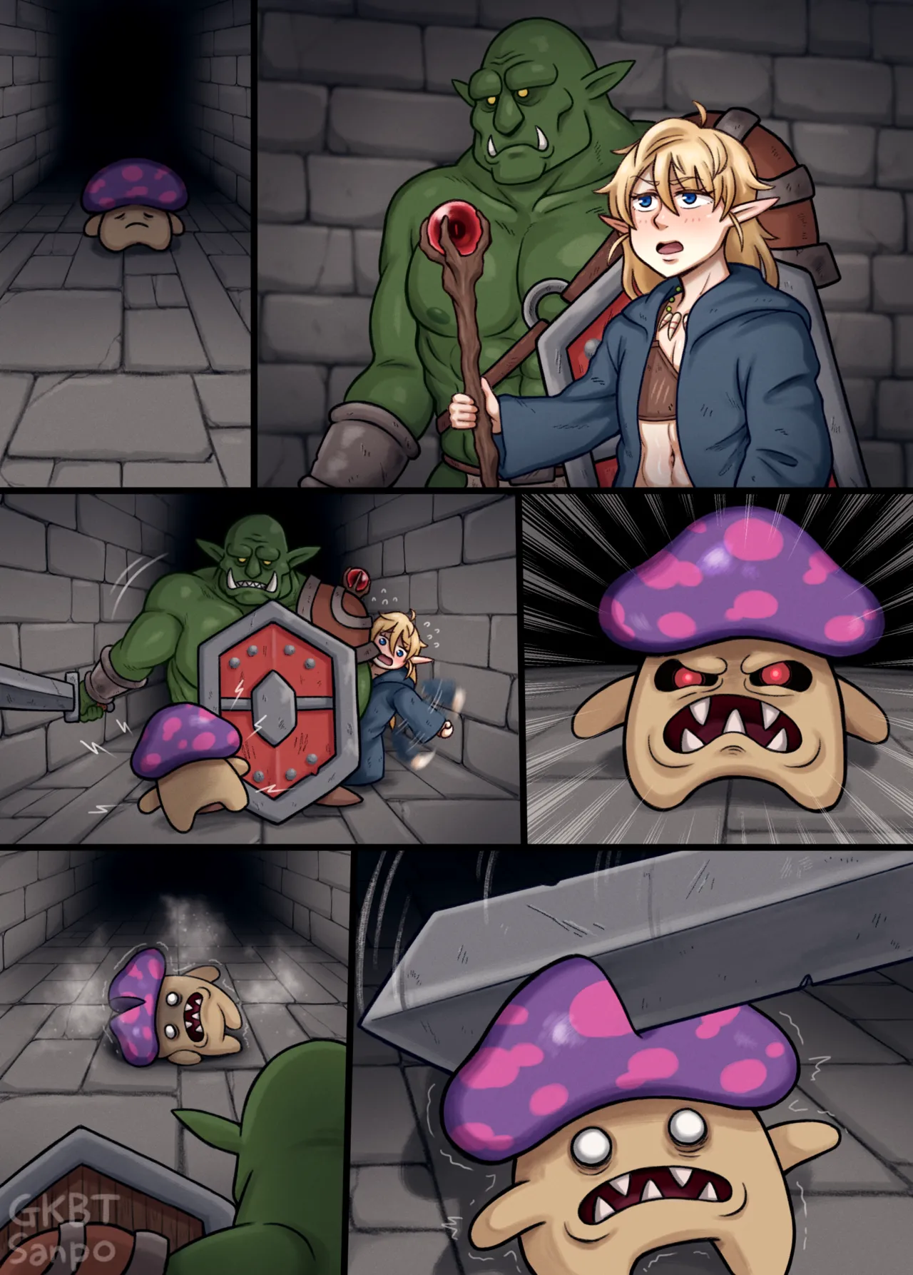 GKBT Sanpo AKA IMK Pasta Fantia Collection Page.147