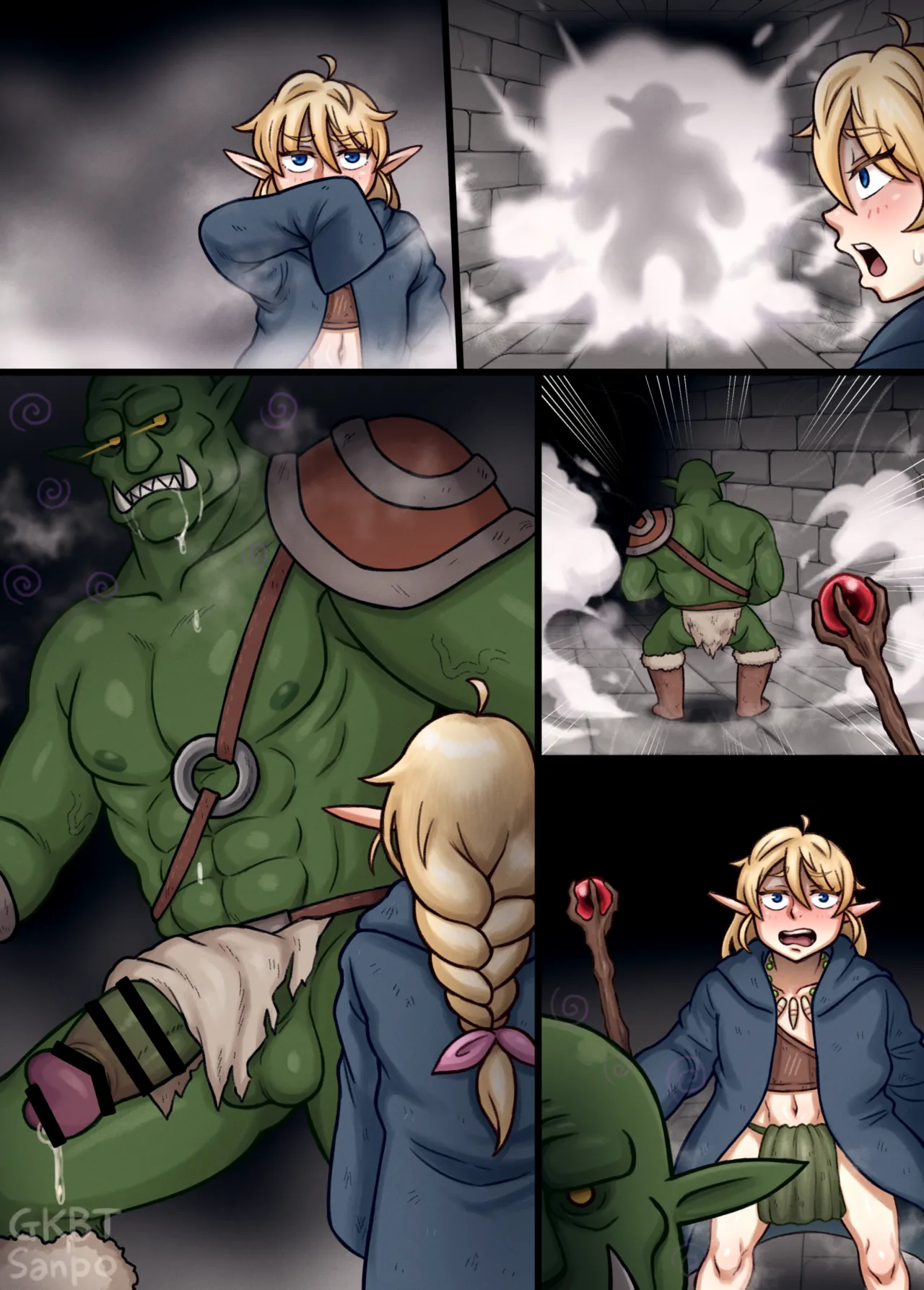 GKBT Sanpo AKA IMK Pasta Fantia Collection Page.148