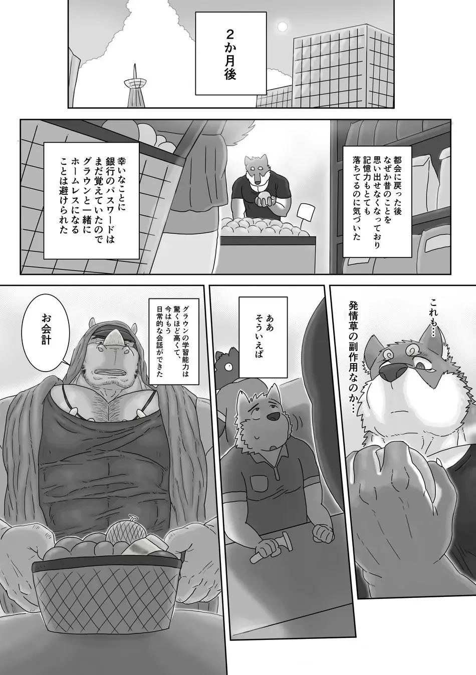 The Wild Secluded Region 3 Page.39