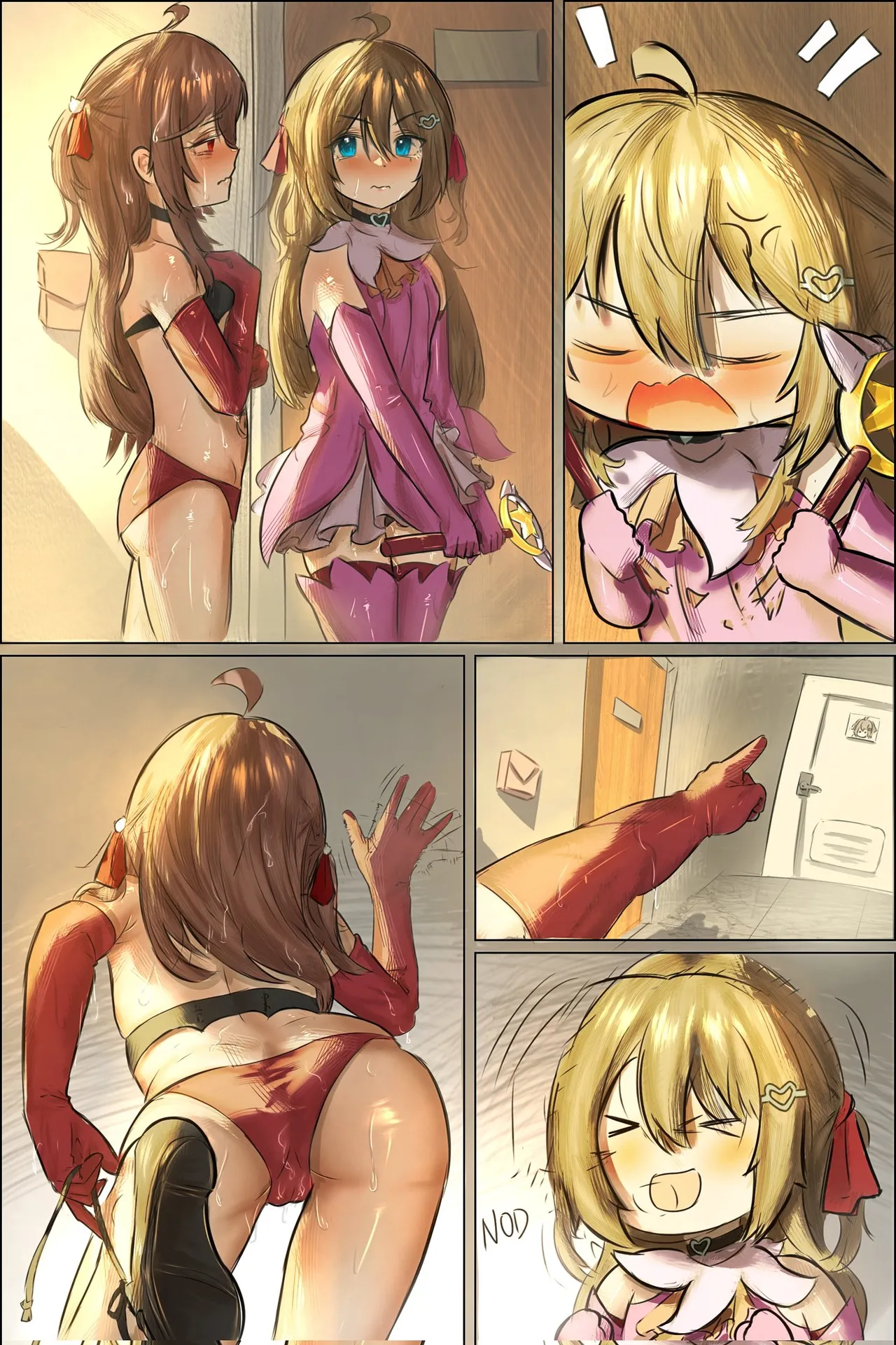 Neuro Twins Comic Page.4