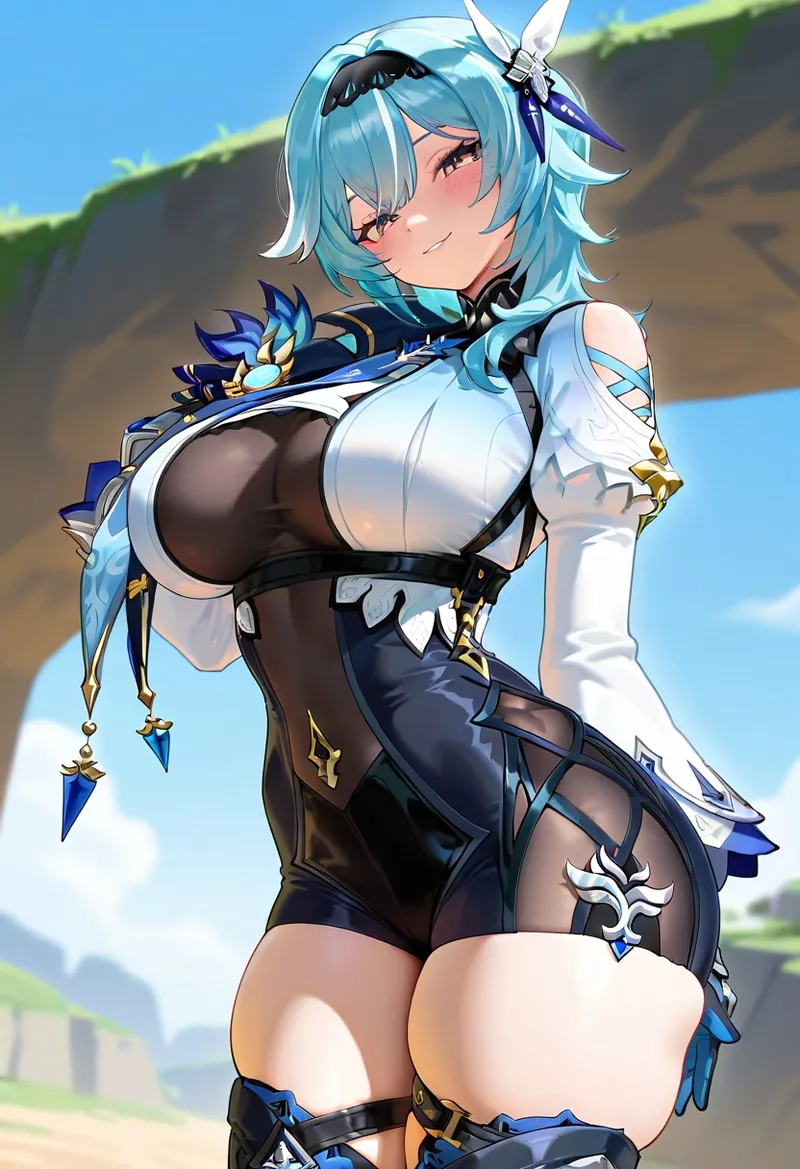 satsuki, atago, eula, silverwolf Page.49