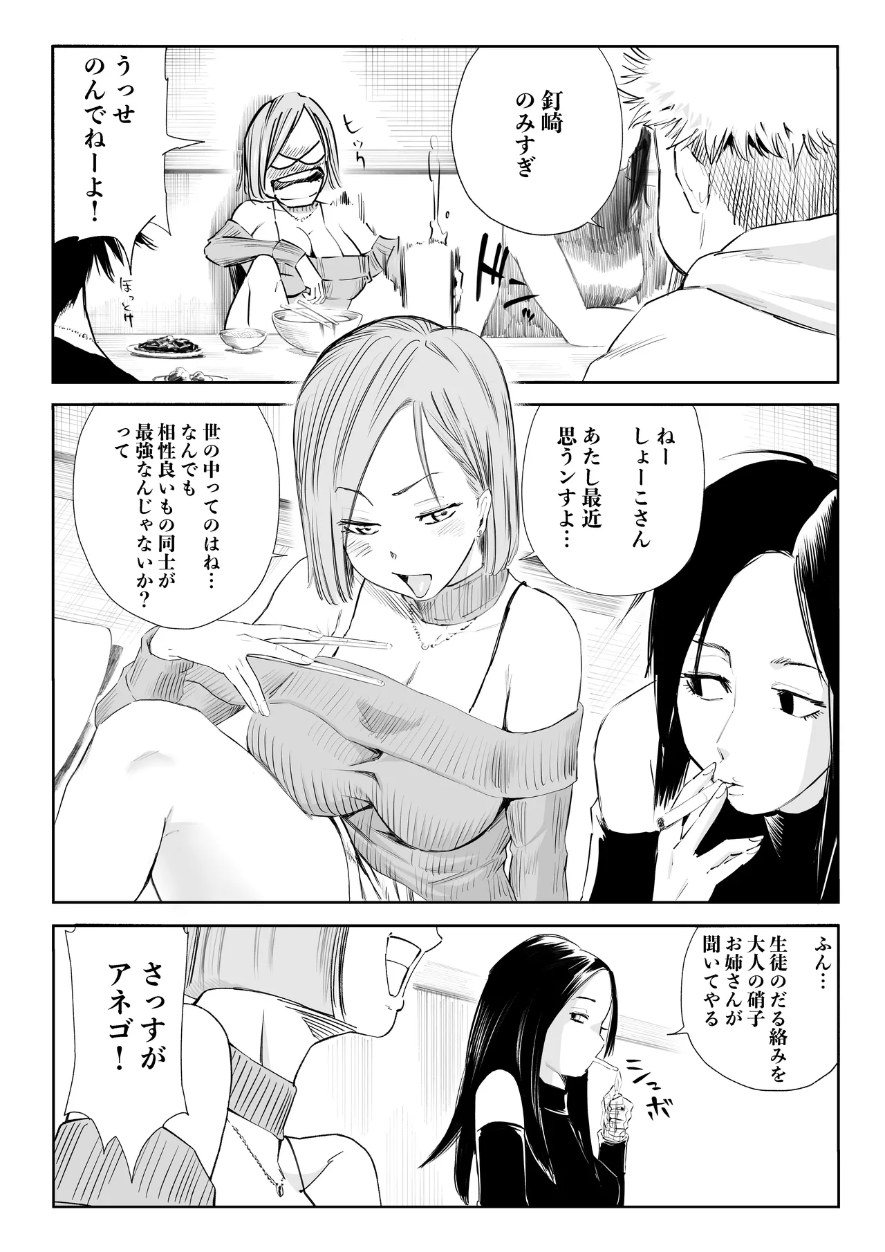釘崎野薔薇ちゃん Page.2