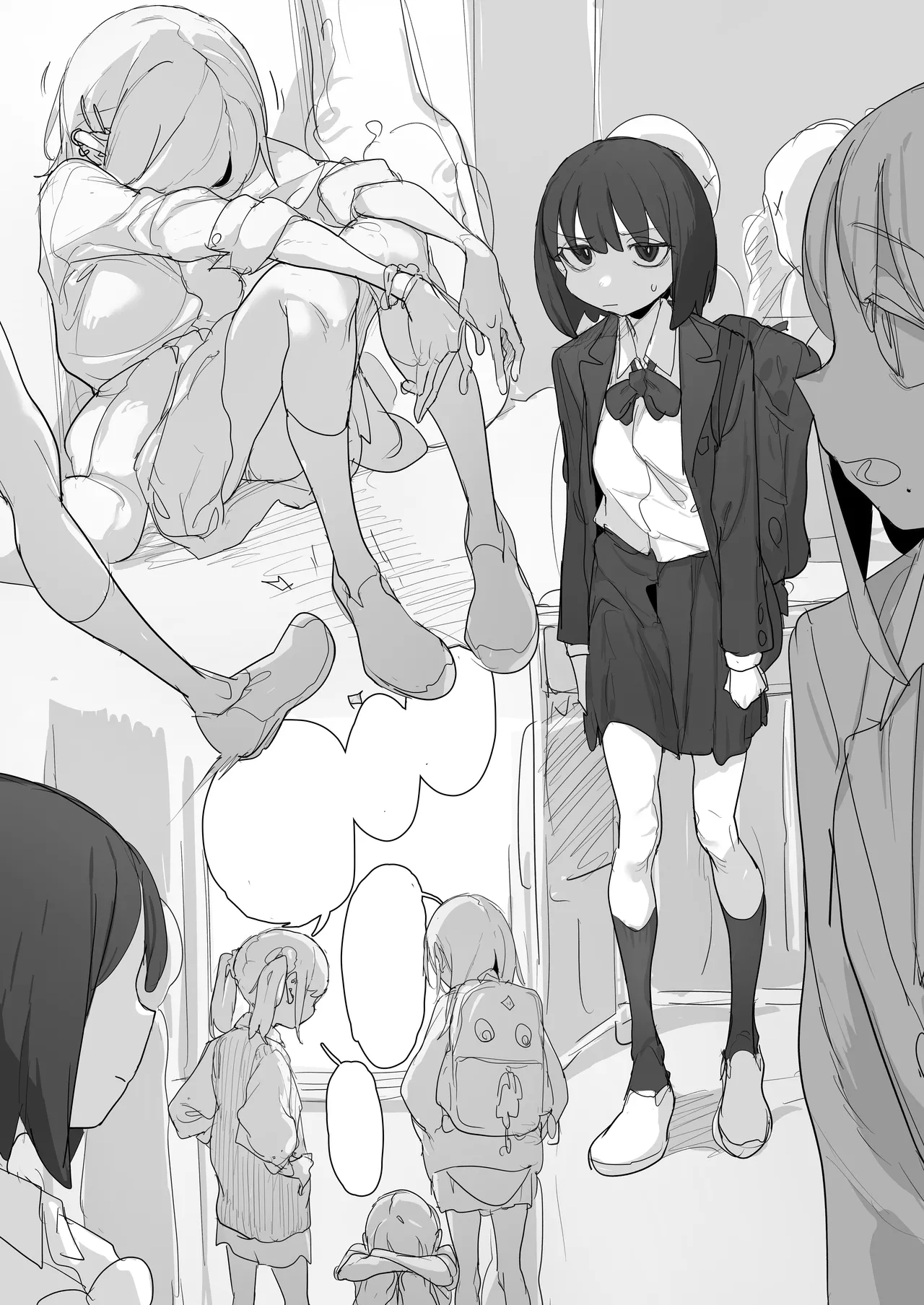 [Akkusu] Taigaishiki Portio de Hara-punch Onani o Shuutoku shitsutsu aru Luna-chan Page.8