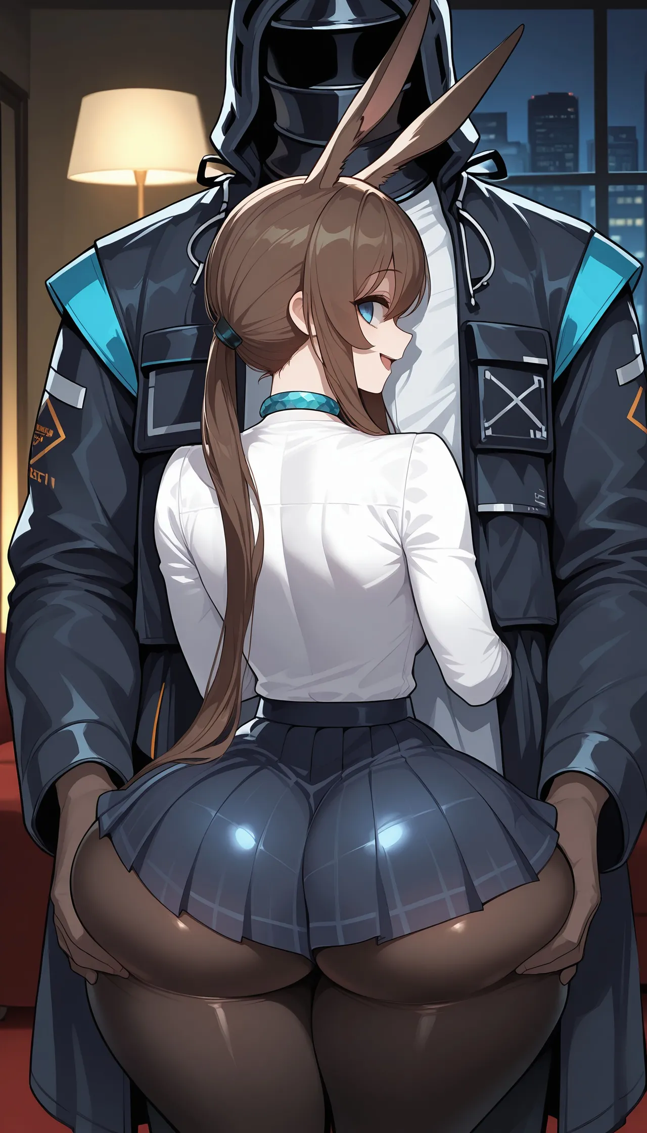 Arknight BBC Amiya and Absinthe rahmat ai generated Page.5