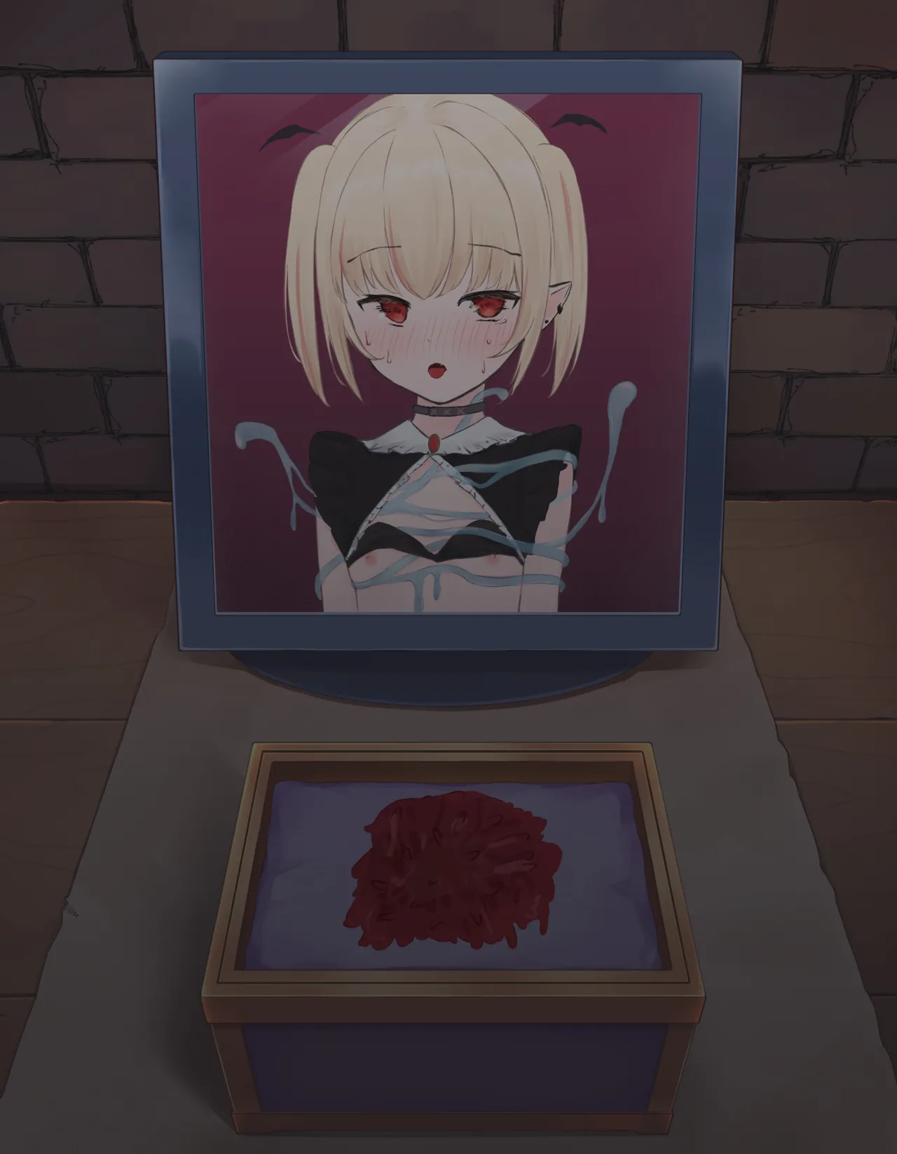 クリボックス快楽○問 ～魔王の手下は快楽に堕ちる～ Page.102