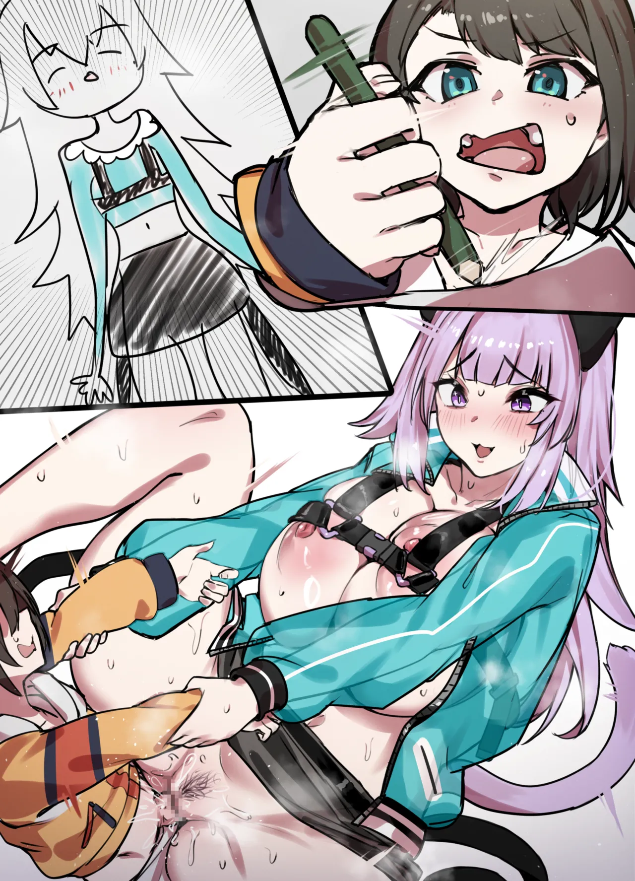 新衣装おかゆと衣装デザイナーしゅば Page.7