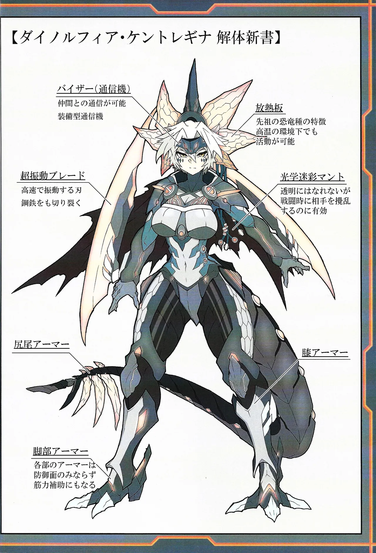 剣竜読本 BATTLE of KENTREGINA Page.33