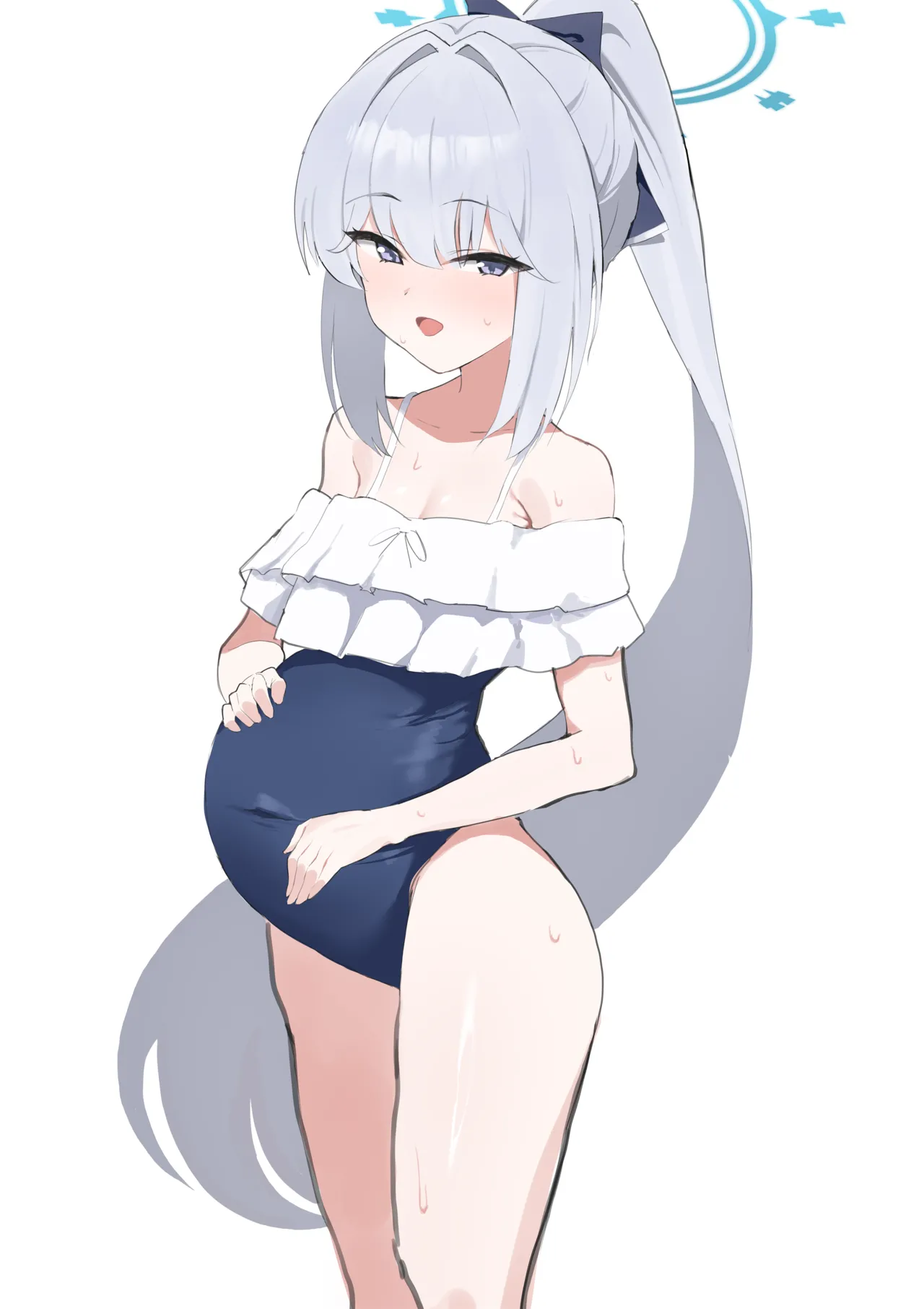 孕ませ！どすけべウサギ / 先生嫌い部エースの末路 Page.8