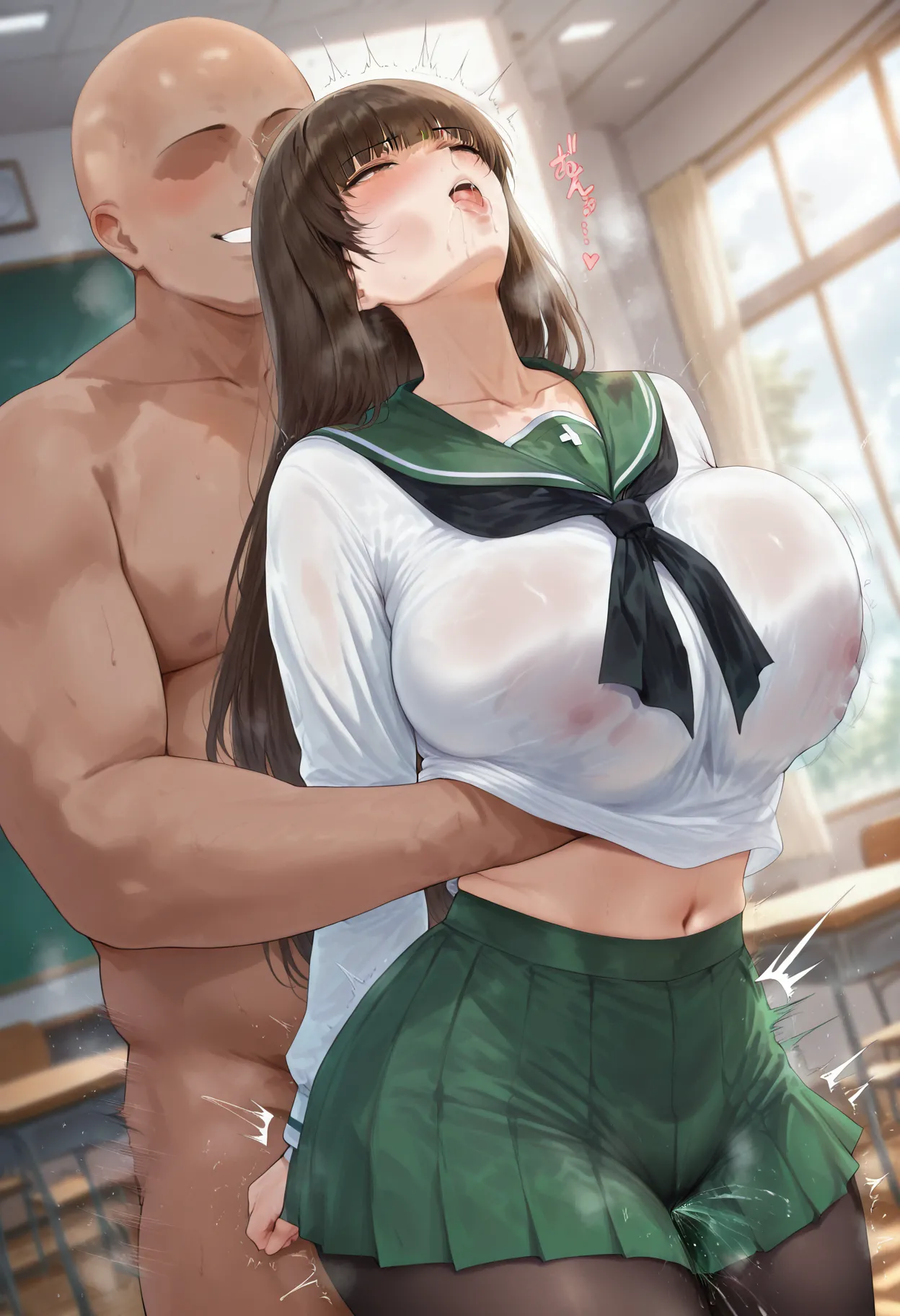 (人妻系列) Shiho Nishizumi /西住志穗 (Girls und Panzer) (83p) / miyabi ai generated Page.14