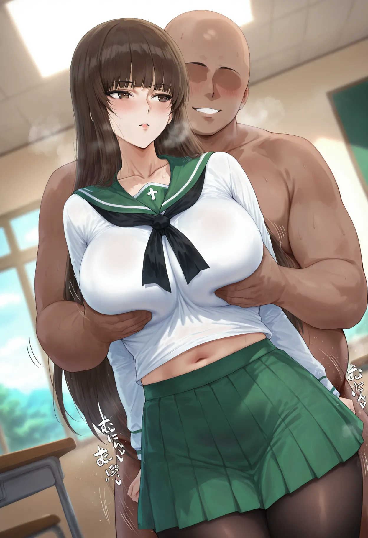 (人妻系列) Shiho Nishizumi /西住志穗 (Girls und Panzer) (83p) / miyabi ai generated Page.7