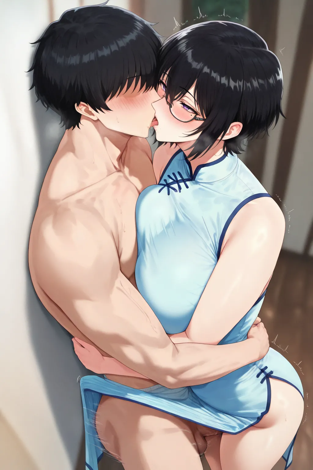 (Short) Reiko Kujirai / 鯨井令子 (九龍ジェネリックロマンス) (73p) / miyabi ai generated Page.16