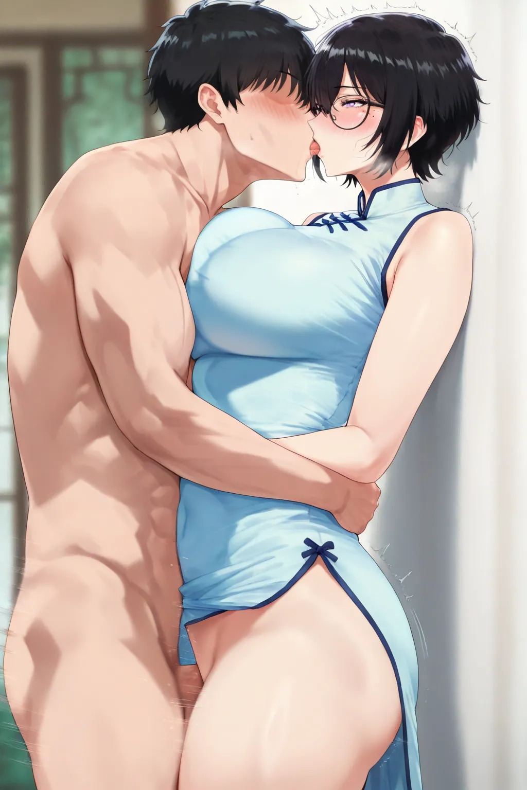 (Short) Reiko Kujirai / 鯨井令子 (九龍ジェネリックロマンス) (73p) / miyabi ai generated Page.17