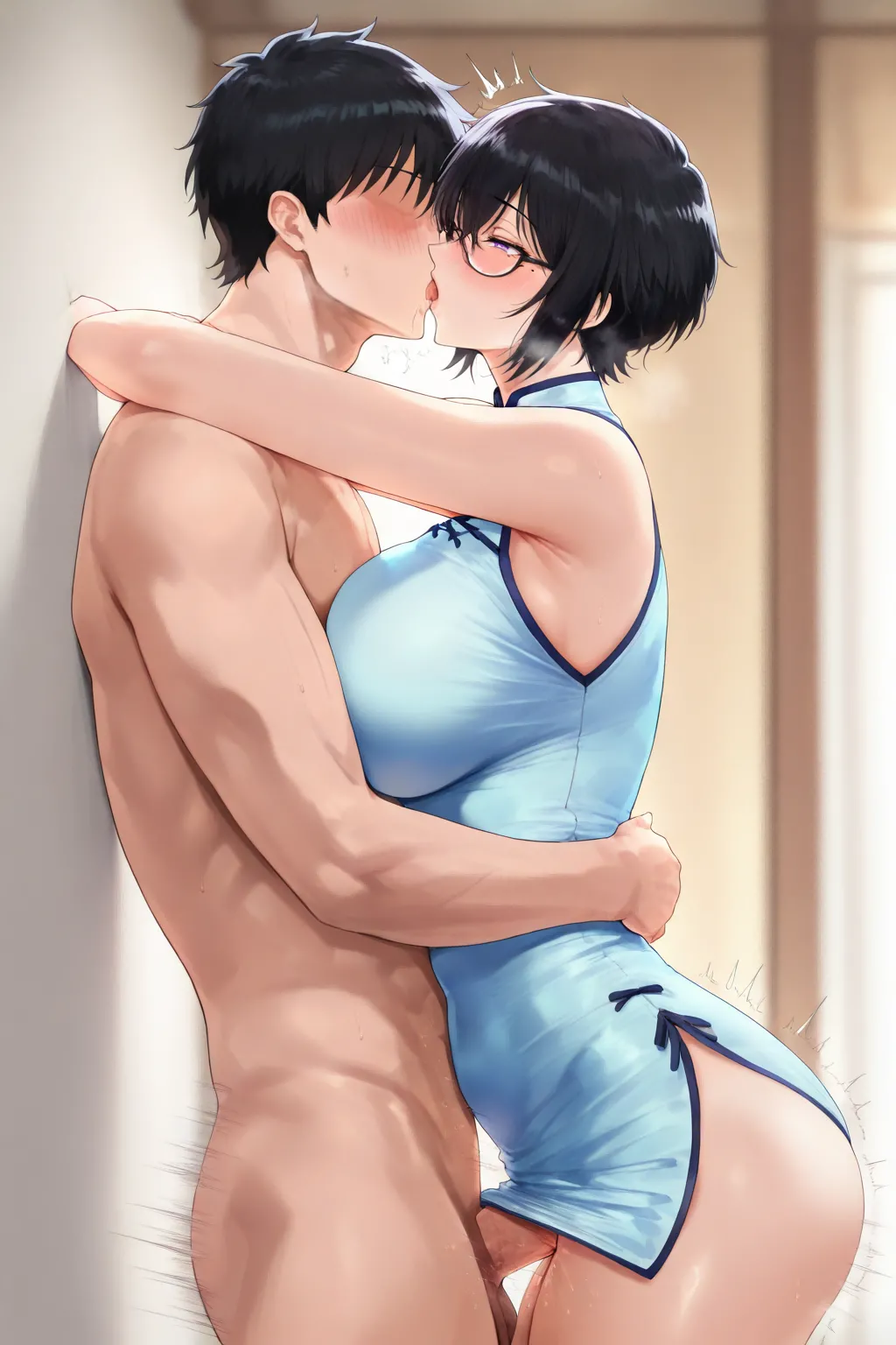 (Short) Reiko Kujirai / 鯨井令子 (九龍ジェネリックロマンス) (73p) / miyabi ai generated Page.18