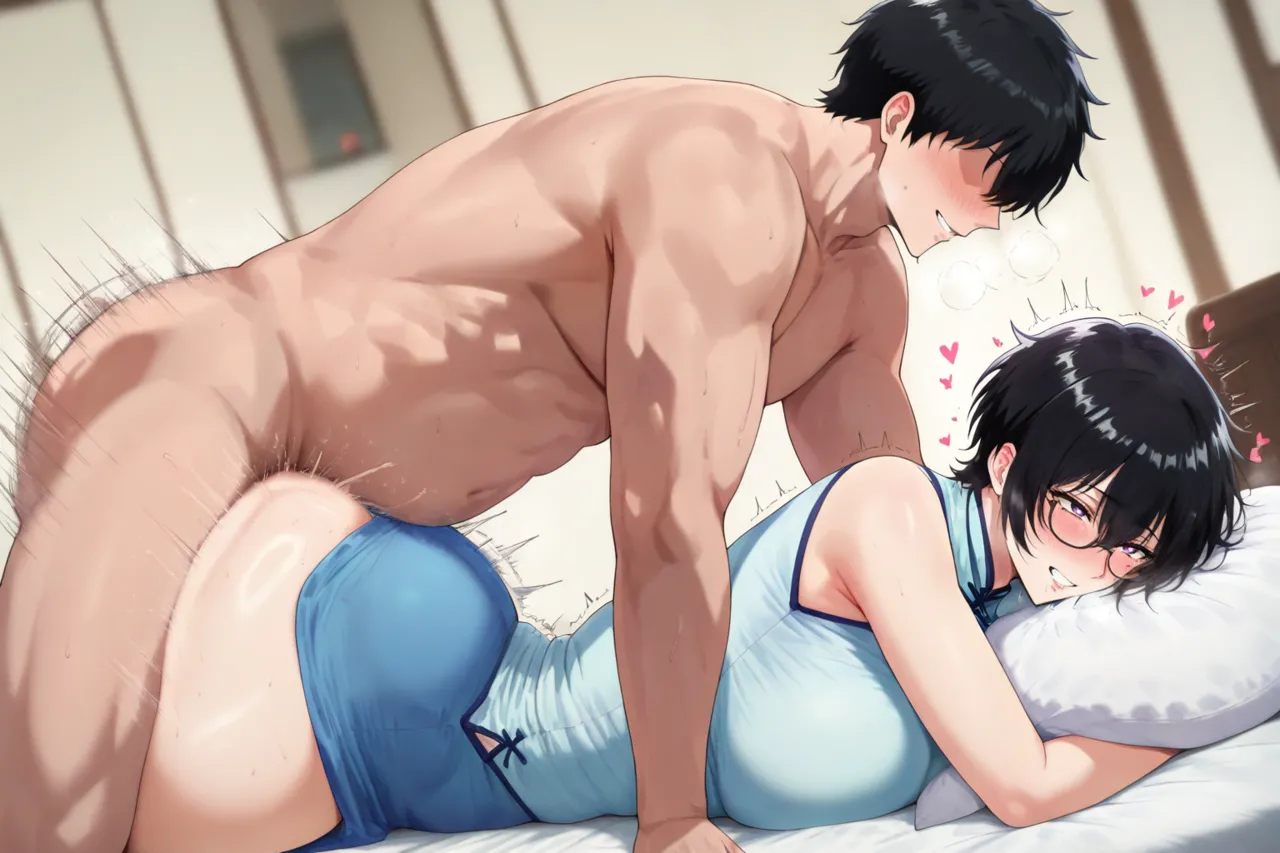 (Short) Reiko Kujirai / 鯨井令子 (九龍ジェネリックロマンス) (73p) / miyabi ai generated Page.63