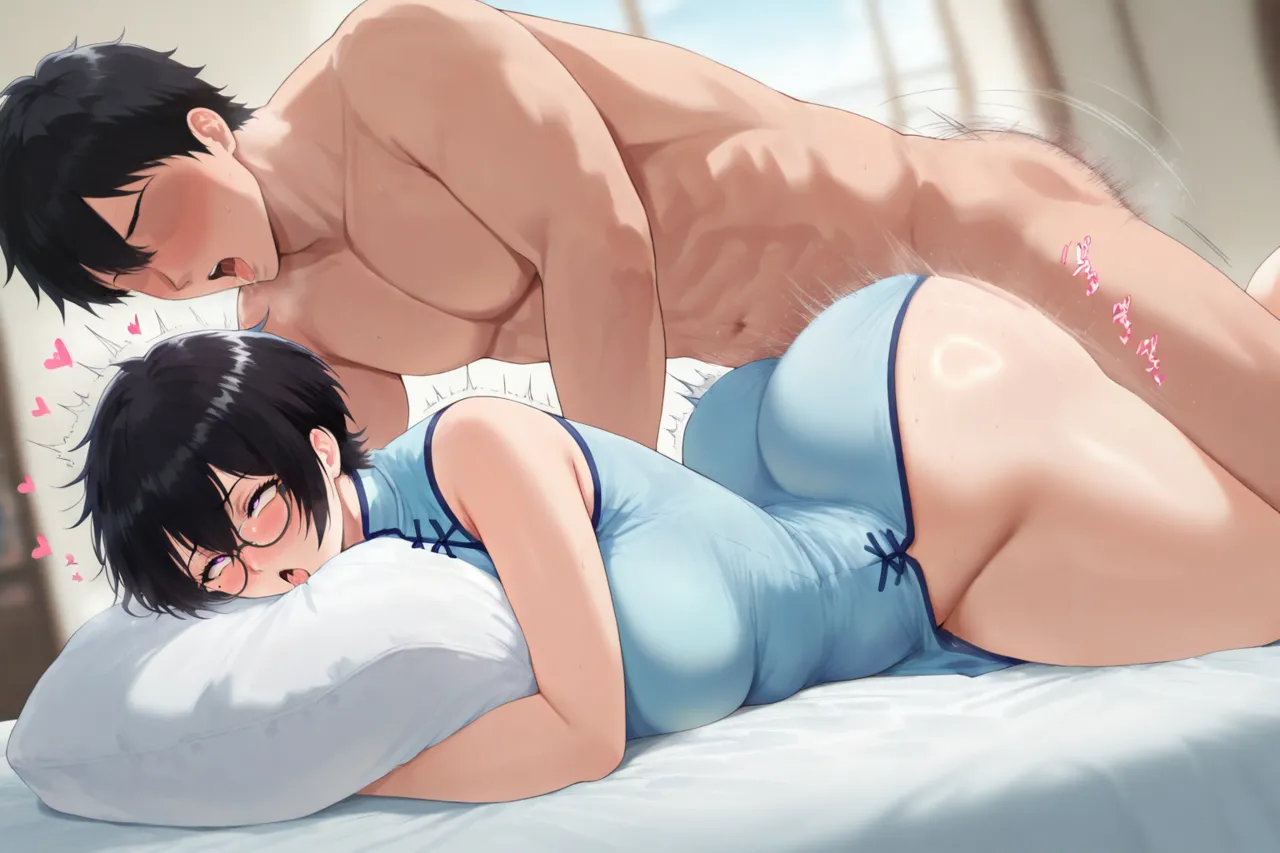 (Short) Reiko Kujirai / 鯨井令子 (九龍ジェネリックロマンス) (73p) / miyabi ai generated Page.69