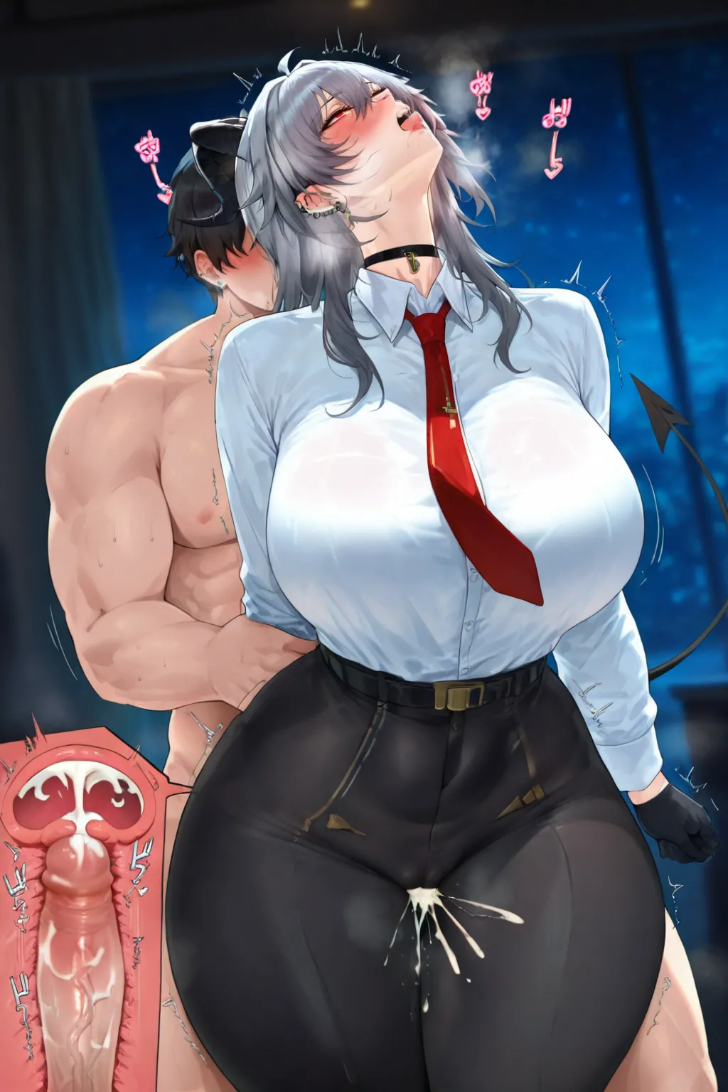 Zani /赞妮 (WutheringWaves) (174p) ai generated Page.66