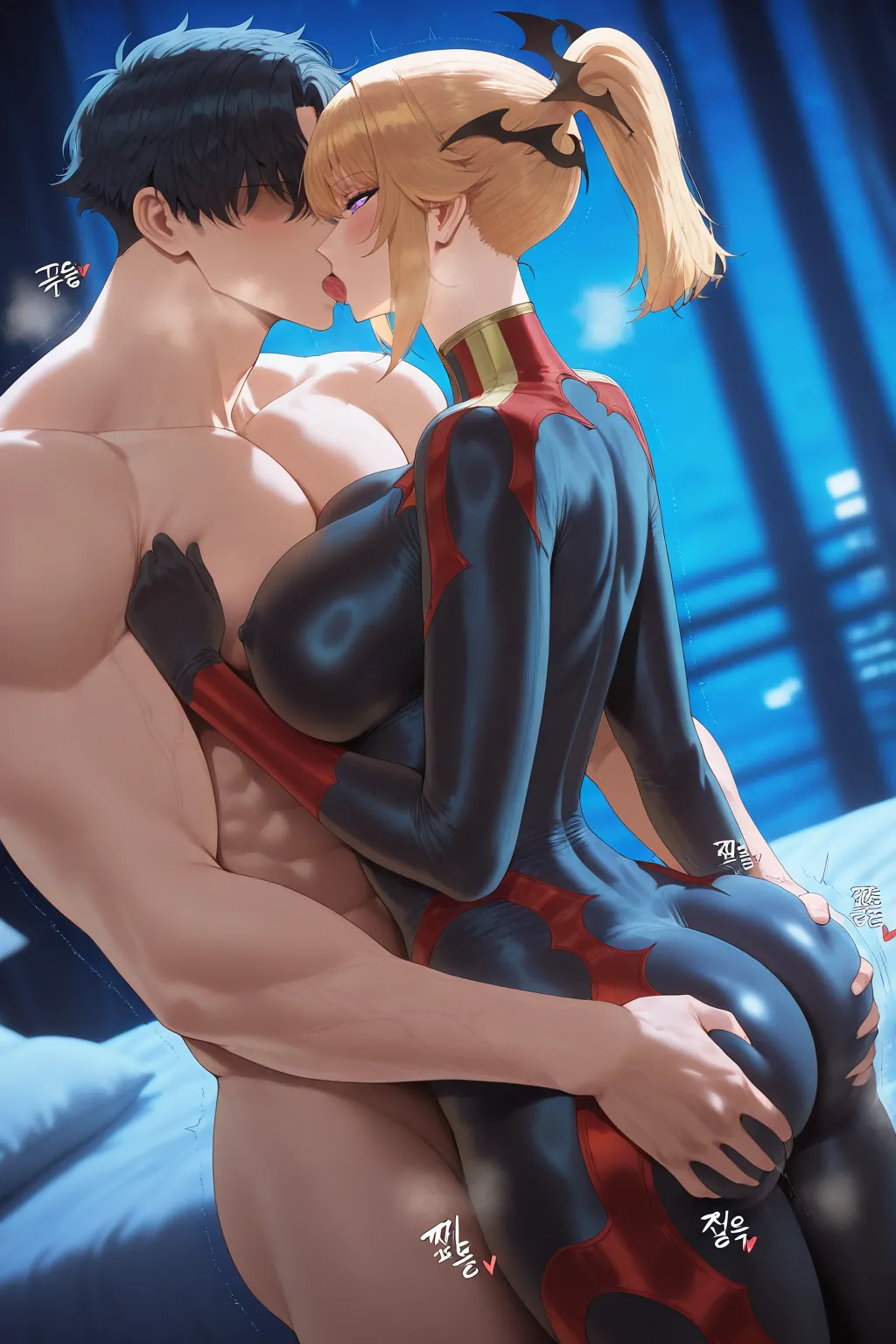 (Short) 向坂雫 / Cha Hae in (Solo Leveling) (56p) / miyabi ai generated Page.5