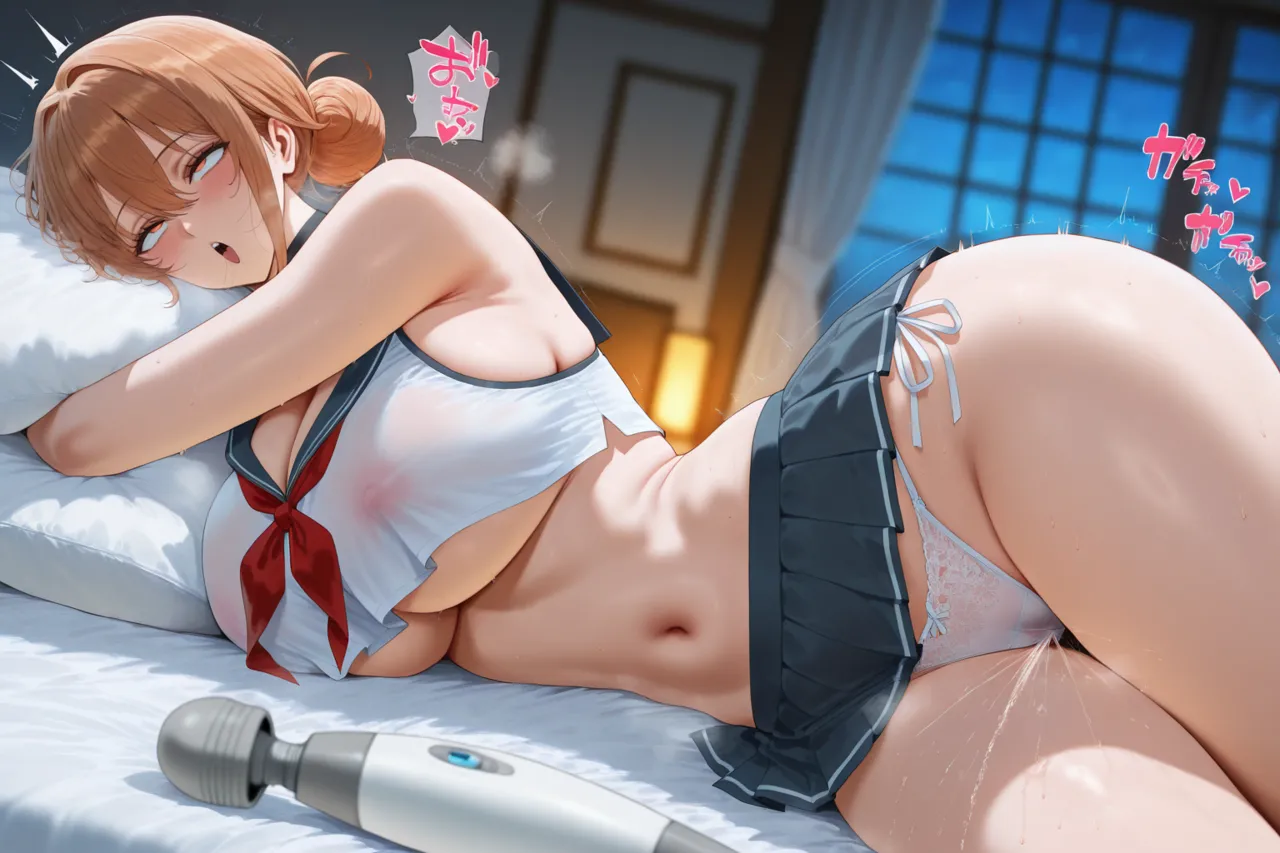 Gahamama / ガハママ (OreGairu/俺ガイル) (160p) / miyabi ai generated Page.115