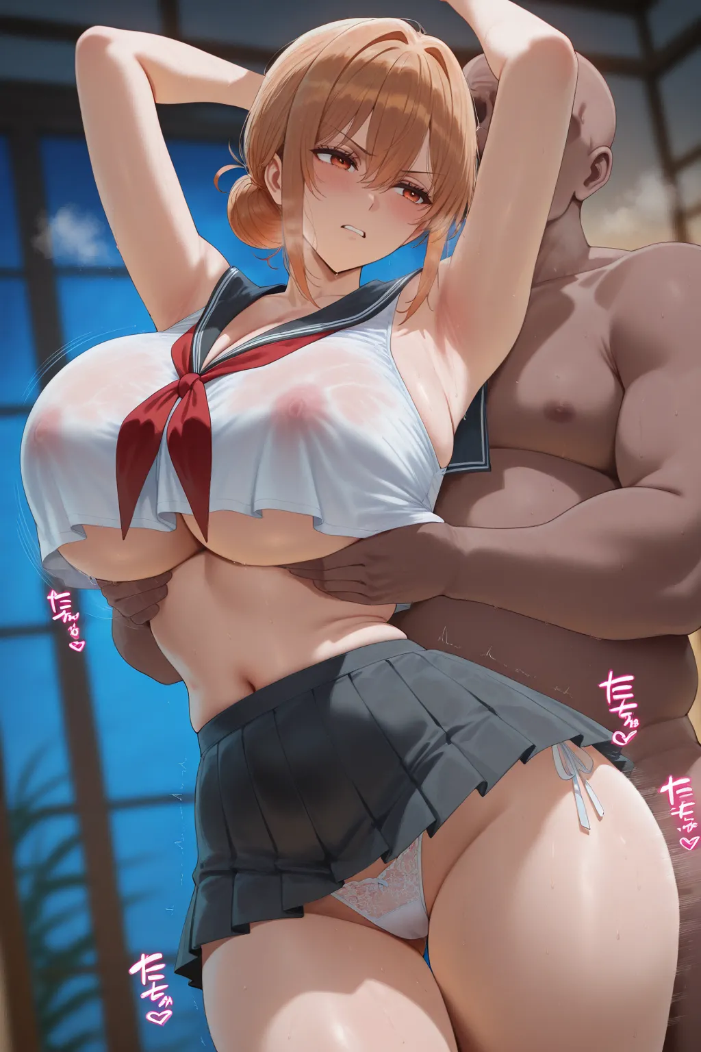 Gahamama / ガハママ (OreGairu/俺ガイル) (160p) / miyabi ai generated Page.87