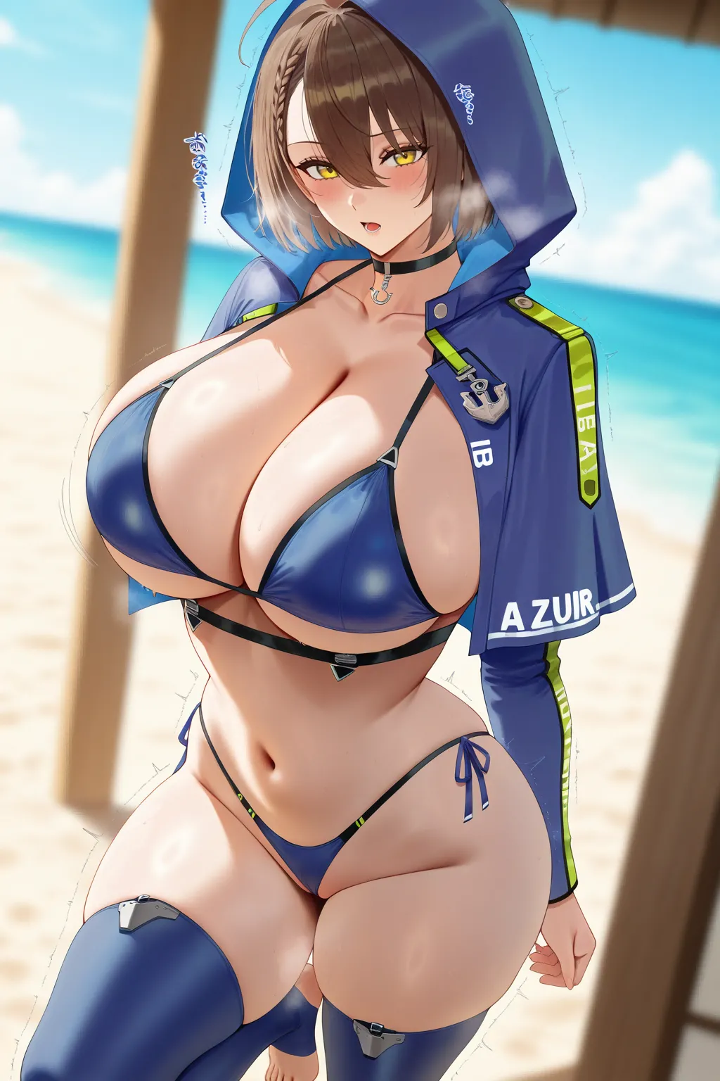 Baltimore / 巴尔的摩/ボルチモア (Azur Lane) (149p) / miyabi ai generated