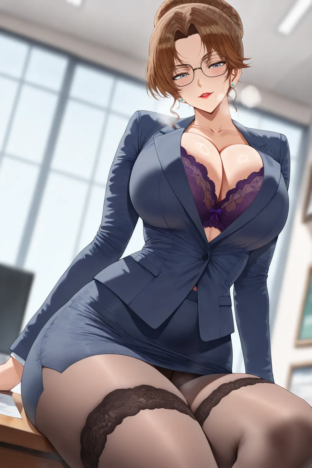 Eri Kisaki / 妃 英理(名探偵コナン / Detective Conan) (166p) / miyabi ai generated Page.18