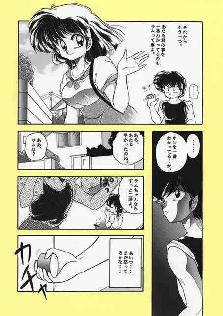 昔の同人誌作品 Page.84