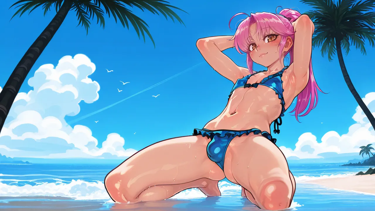 Ashley beach wienergens ai generated Page.10