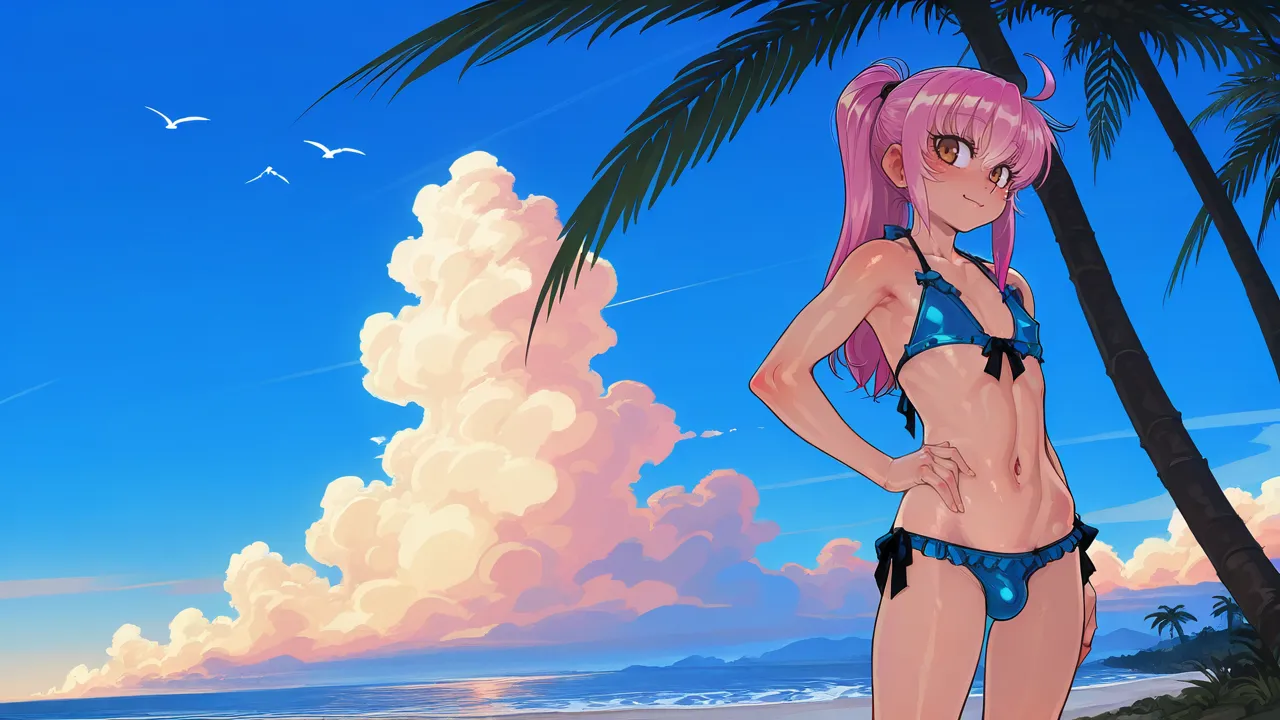 Ashley beach wienergens ai generated Page.13