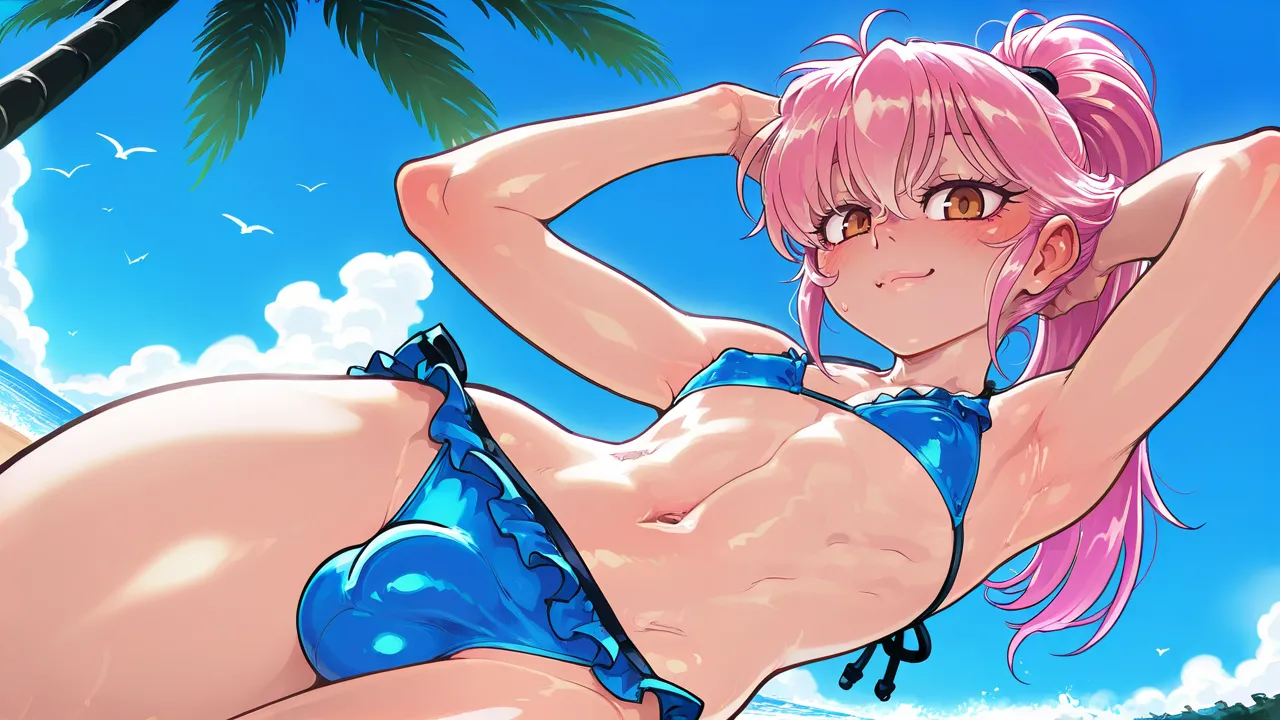 Ashley beach wienergens ai generated Page.14